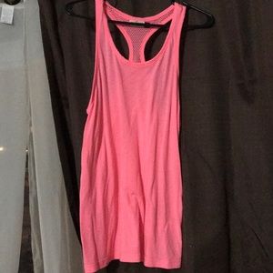 Juniors racerback workout tank